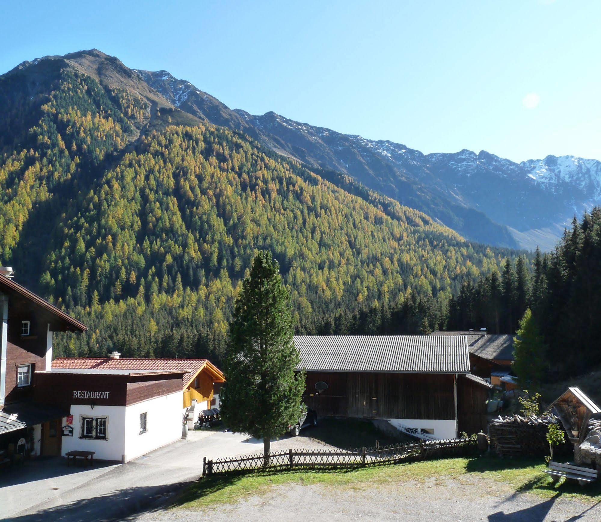 Appartements Schmalzerhof Gries im Sellrain Luaran gambar
